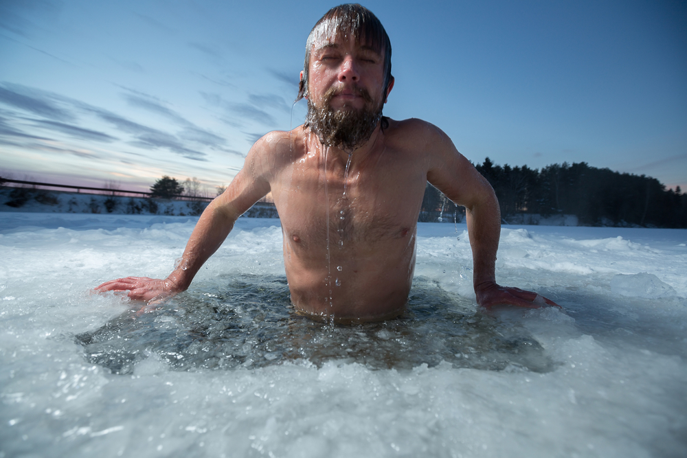 ice bath