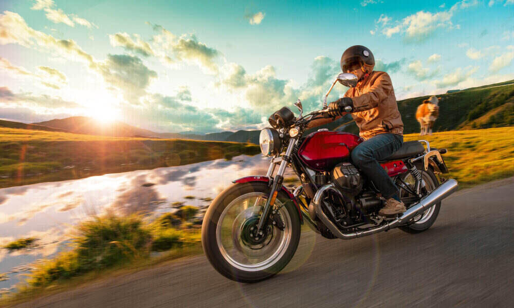 Motorcycle Transport on a Budget