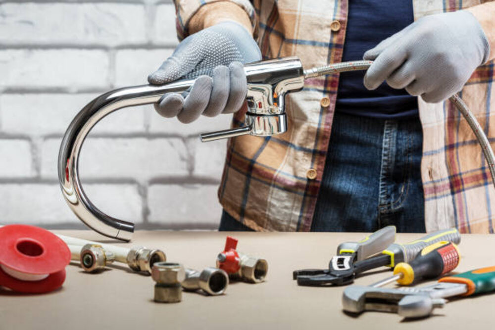 Kitchen Plumbing Repair Service