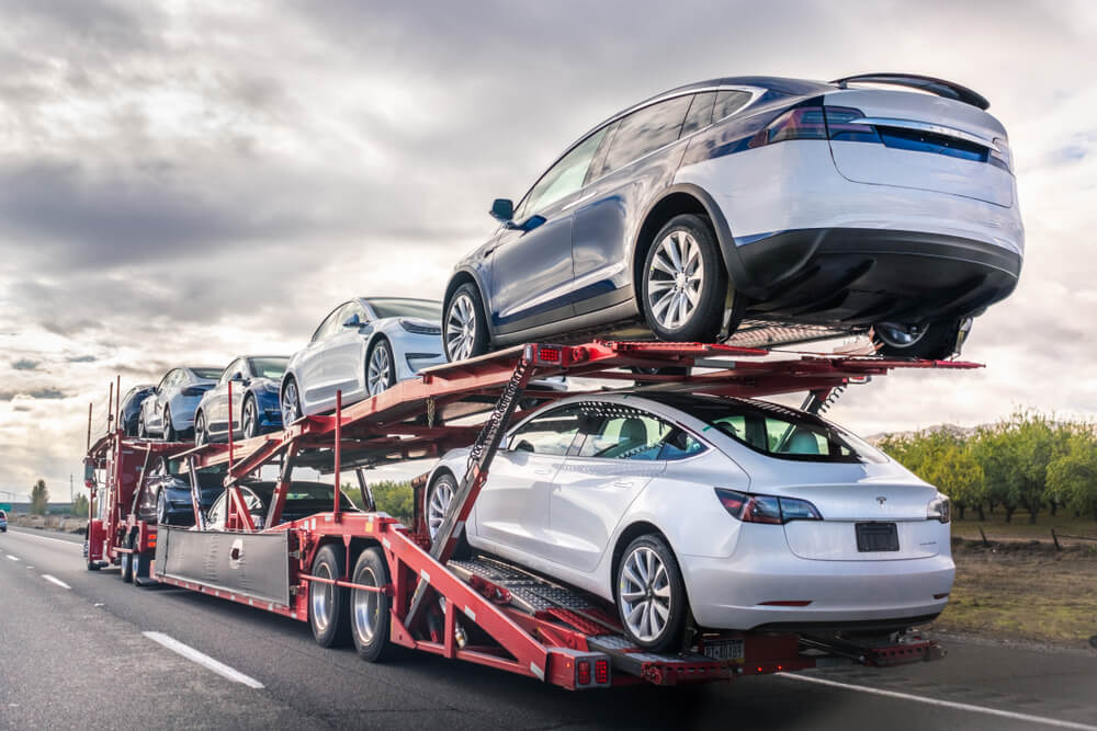 Luxury Car Shipping Texas